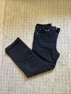 Madewell 90’s straight jeans